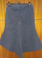Riflová sukňa Moto č. 38